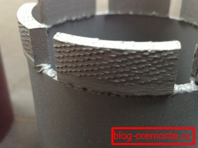 Rezanje krune sputtering Rezanje krune sputtering