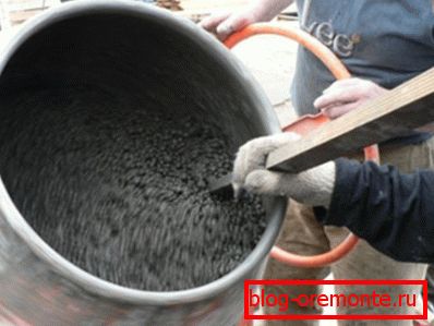 Nezavisna priprema betonskog rješenja. Nezavisna priprema betonskog rješenja.