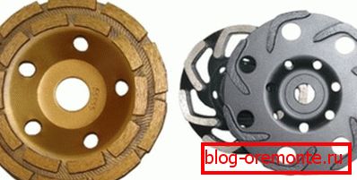 Segmentarni brusilica za beton za brusilice Segmentarni brusilica za beton za brusilice