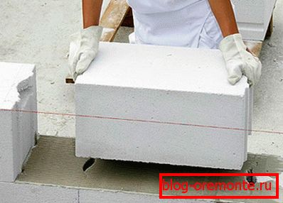 Šahovski red redaka gaziranog betona Šahovski red redaka gaziranog betona