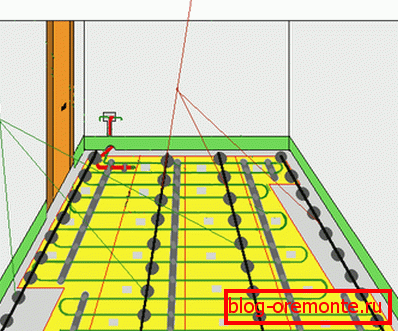 Beacons instalacijske sheme Beacons instalacijske sheme