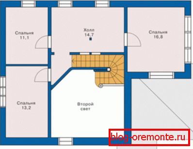 Shema na drugom katu - iznimno precizan plan Shema na drugom katu - iznimno precizan plan