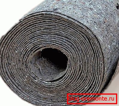 Podloge od vune ispod linoleuma na betonskom podu Podloge od vune ispod linoleuma na betonskom podu