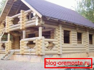 Šarmantna vila od drveta - od drveta je jeftinija Šarmantna vila od drveta - od drveta je jeftinija
