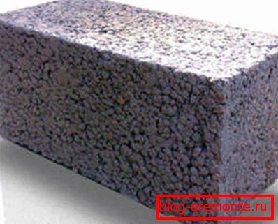Slag-betonski blokovi posjeduju visoka operativna svojstva Slag-betonski blokovi posjeduju visoka operativna svojstva