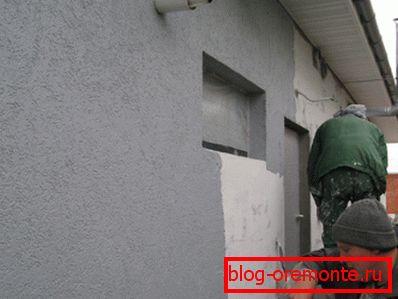 Žbuka pouzdano štiti zid od štetnih utjecaja vlage Žbuka pouzdano štiti zid od štetnih utjecaja vlage