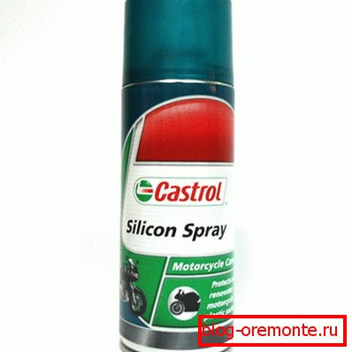 Silikonska mast je prikladna za upotrebu - prodaje se kao spreja Silikonska mast je prikladna za upotrebu - prodaje se kao spreja