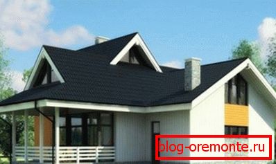 Simetrična kućica s terasom Simetrična kućica s terasom