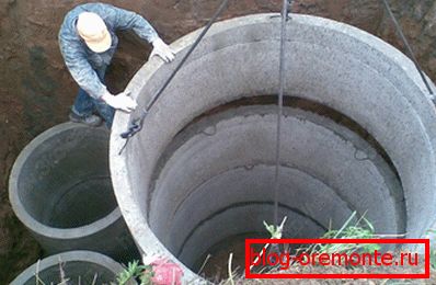 Ispusna jamica betonskih prstenova osigurat će očuvanje i filtriranje otpadnih voda Ispusna jamica betonskih prstenova osigurat će očuvanje i filtriranje otpadnih voda