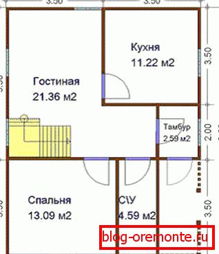 Procjene za izgradnju kuće iz bara bit će pripremljene prema ovom planu. Procjene za izgradnju kuće iz bara bit će pripremljene prema ovom planu.
