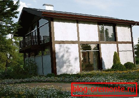 Moderni fachwerk