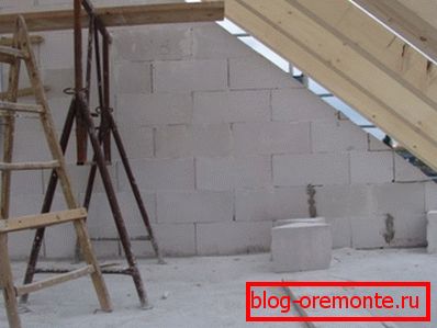 Izrada zabata na bazi gaziranih betonskih blokova Izrada zabata na bazi gaziranih betonskih blokova