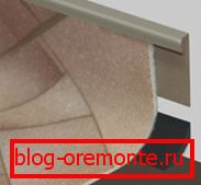 Metoda ugradnje linoleuma s preklopom na posebnim postoljem Metoda ugradnje linoleuma s preklopom na posebnim postoljem