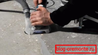 Metoda odstranjivanja šupljine u međuprostoru Metoda odstranjivanja šupljine u međuprostoru
