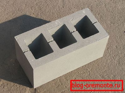 Zidni blok betonskih blokova 400h200h200 Zidni blok betonskih blokova 400h200h200