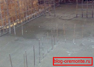 Šipke armature u debljini punjenja Šipke armature u debljini punjenja