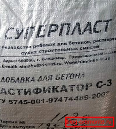 Superplast - aditiv na žbuku Superplast - aditiv na žbuku