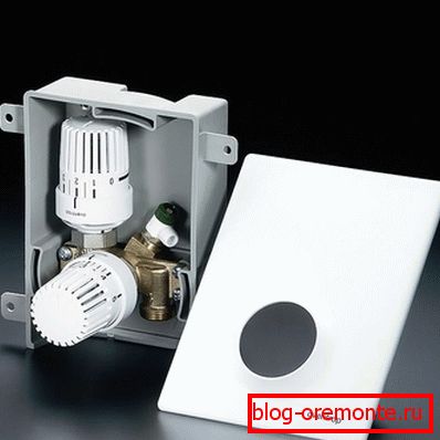Termostat Unibox