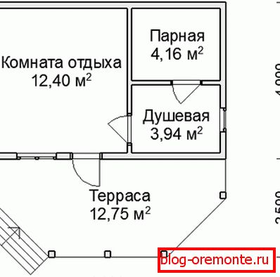 Standardni projekt kupke 6h4 Standardni projekt kupke 6h4