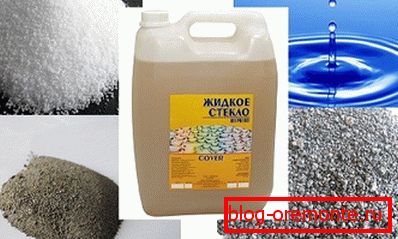 Cement, glinice, tekuće staklo itd. promoviraju zadržavanje vode Cement, glinice, tekuće staklo itd. promoviraju zadržavanje vode