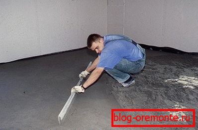 Cementni premaz je najbolji način za niveliranje i ojačavanje poda Cementni premaz je najbolji način za niveliranje i ojačavanje poda