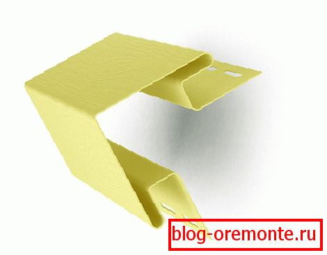 Kut za vanjsku montažu