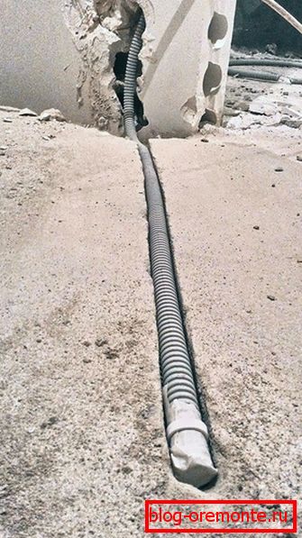 Instalacija temperature senzora