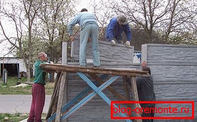 Postavljanje ploče. Postavljanje ploče.
