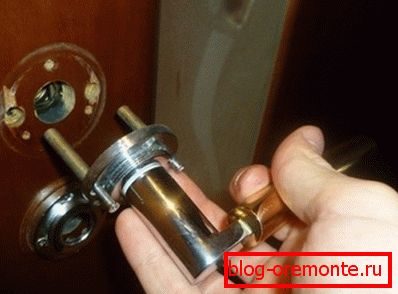 Ručica za instalaciju Ručica za instalaciju