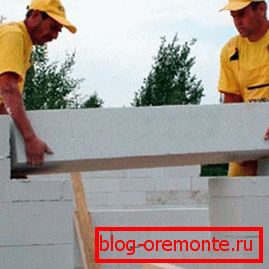 Instalacija u otvoru: ako postoji jak asistent, onda možete bez dizalice! Instalacija u otvoru: ako postoji jak asistent, onda možete bez dizalice!