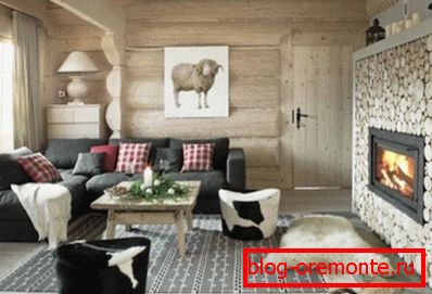 U ovom unutrašnjosti planine možete vidjeti više modernih rješenja. U ovom unutrašnjosti planine možete vidjeti više modernih rješenja.