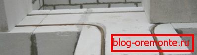 U stavku izdataka na gaziranom betonu potrebno je dodati pojačanje, koja će biti vezana blokovima (na slici) U stavku izdataka na gaziranom betonu potrebno je dodati pojačanje, koja će biti vezana blokovima (na slici)