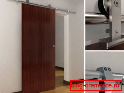 Klizna vrata s gornjom tračnicom Klizna vrata s gornjom tračnicom