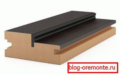 Vrste okvira vrata: MDF Vrste okvira vrata: MDF