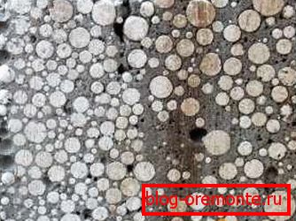 Pojava ove vrste materijala u odjeljku gdje možete pratiti ne samo prisutnost kapsula, već i školjke Pojava ove vrste materijala u odjeljku gdje možete pratiti ne samo prisutnost kapsula, već i školjke