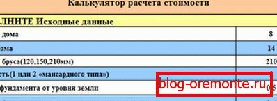 Pojava grafičkog sučelja programa za izračunavanje troškova Pojava grafičkog sučelja programa za izračunavanje troškova