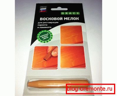 Voskasta kreda za laminat