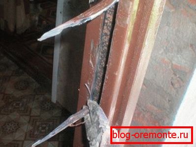 Izrada paralelnih pilama Zaključaj se u metalna vrata