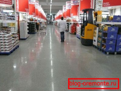Sigurno ste naišli na polirani beton u supermarketima. Sigurno ste naišli na polirani beton u supermarketima.