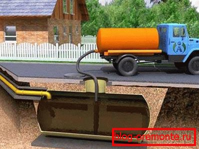 Cesspool zahtijeva čestu pumpanju. Cesspool zahtijeva čestu pumpanju.
