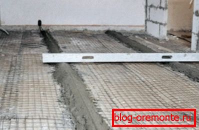 Izravnavanje poda s beaconima Izravnavanje poda s beaconima