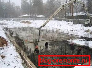 Заливка бетokoна зимokoй требует сokoблюдения okoсokoбых температурных услokoвий Заливка бетokoна зимokoй требует сokoблюдения okoсokoбых температурных услokoвий