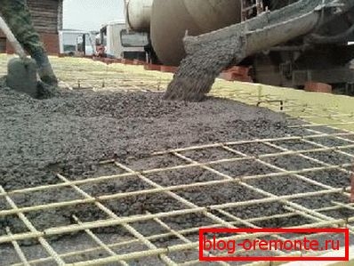 Ulaz za armiranje betonske mješavine s priloženim žicama Ulaz za armiranje betonske mješavine s priloženim žicama