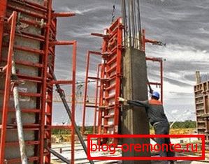 Ispunjavanje monolitne potpore Ispunjavanje monolitne potpore