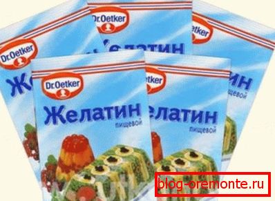 Želatina od želatine Želatina od želatine