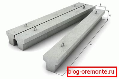 Armirano betonske grede Armirano betonske grede