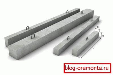 Armirano betonske oplate raznih tipova