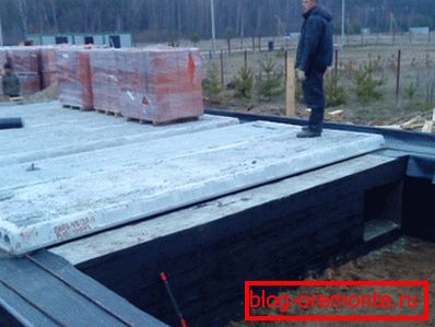 Šuplje ploče od armiranog betona kao dio buduće kuće Šuplje ploče od armiranog betona kao dio buduće kuće