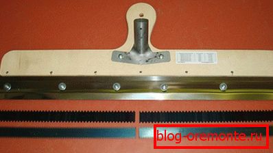 nazubljena squeegee